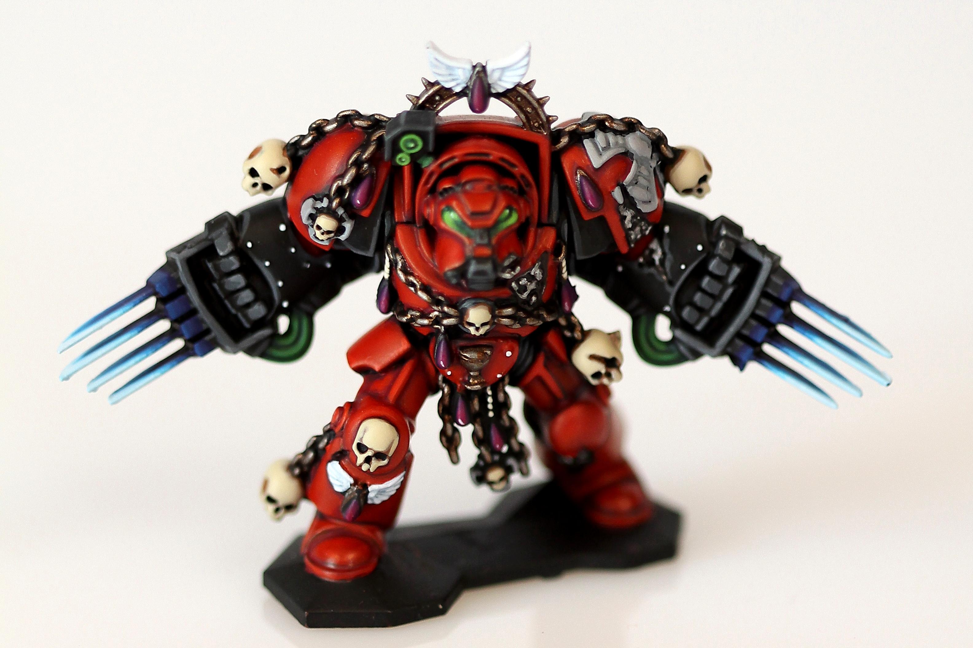 Blood Angels, Claudio, Lightning Claws, Space Hulk, Warhammer 40 000